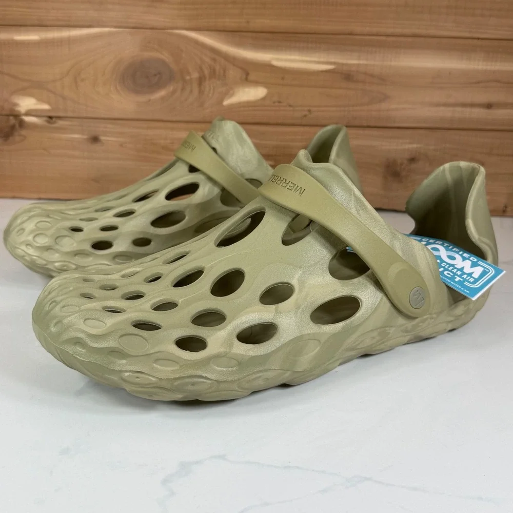 Merrell Hydro Moc Herb Green Marbled Water Shoes Mens 13 J003745 NEW